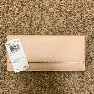 Coach thin wallet